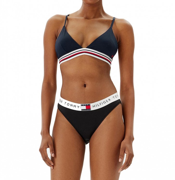 Tommy Hilfiger Μπικίνι Πάνω Μέρος UW0UW05805 C1G Μπλε