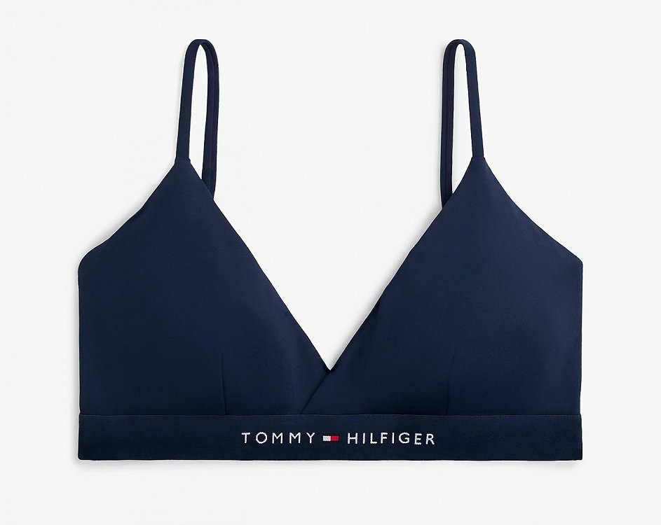 Tommy Hilfiger Μπικίνι Πάνω Μέρος UW0UW06361 C1G Μπλε