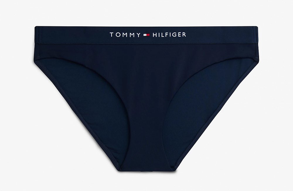 Tommy Hilfiger Μπικίνι Κάτω Μέρος UW0UW06363 C1G Μπλε