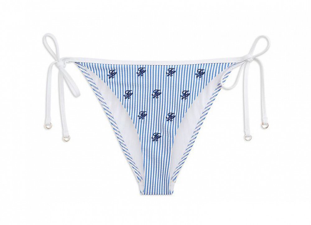 Tommy Hilfiger Μπικίνι Κάτω Μέρος UW0UW06544 Μπλε