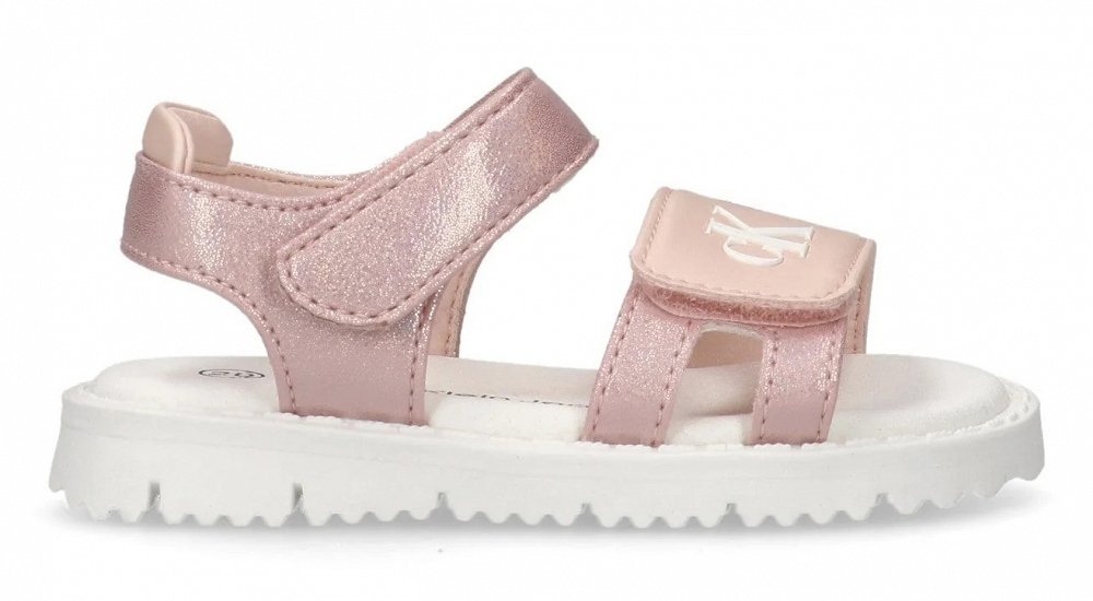 Calvin Klein Παιδικό Πέδιλο Για Κορίτσια V1A2-82039-1013 302 Ροζ