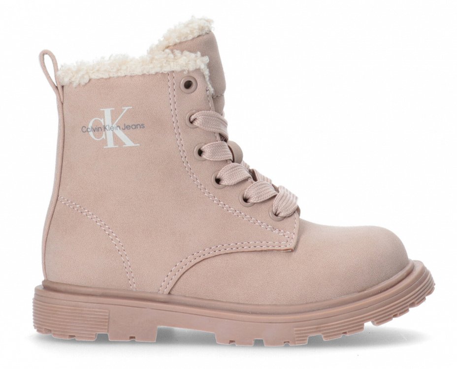 Calvin Klein Kids Lace-Up Bootie V1A5-81011-1628 303 Antique Rose