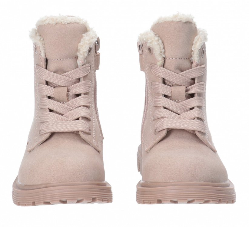 Calvin Klein Kids Lace-Up Bootie V1A5-81011-1628 303 Antique Rose