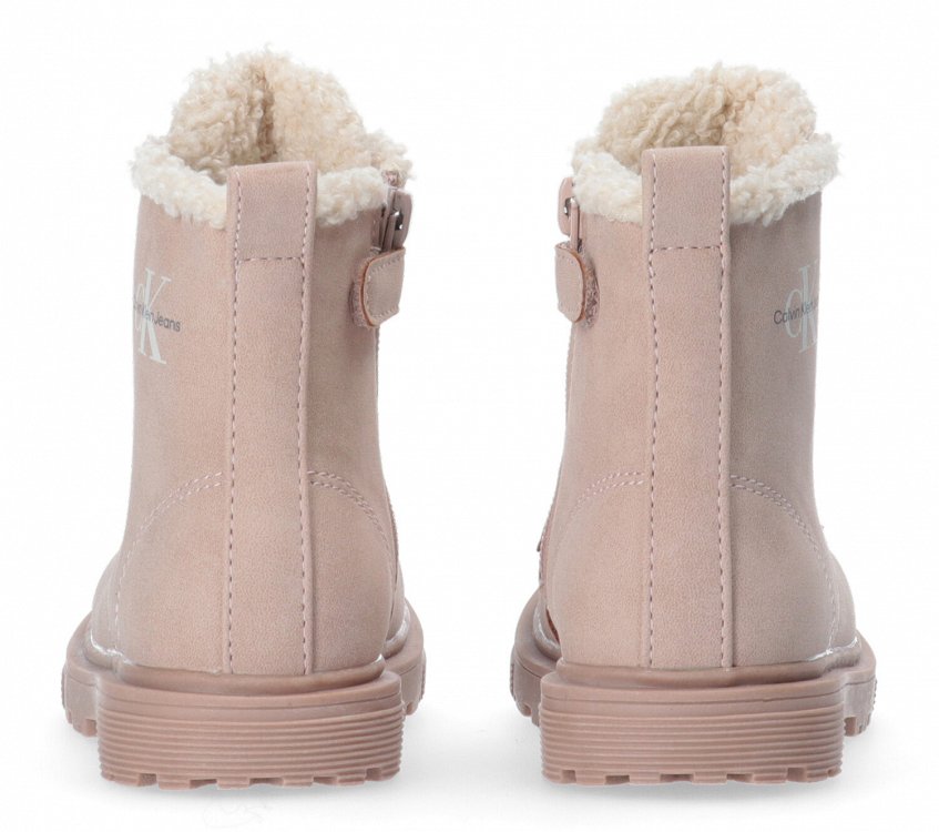 Calvin Klein Kids Lace-Up Bootie V1A5-81011-1628 303 Antique Rose