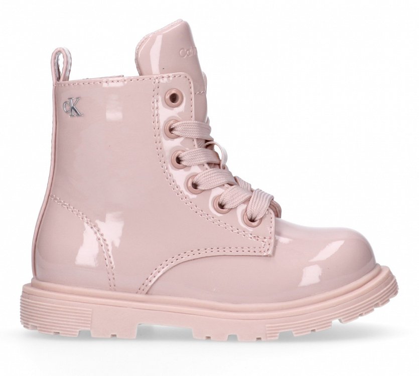 Calvin Klein Παιδικό Μποτάκι Για Κορίτσια V1A5-83117-0343 302 Ροζ