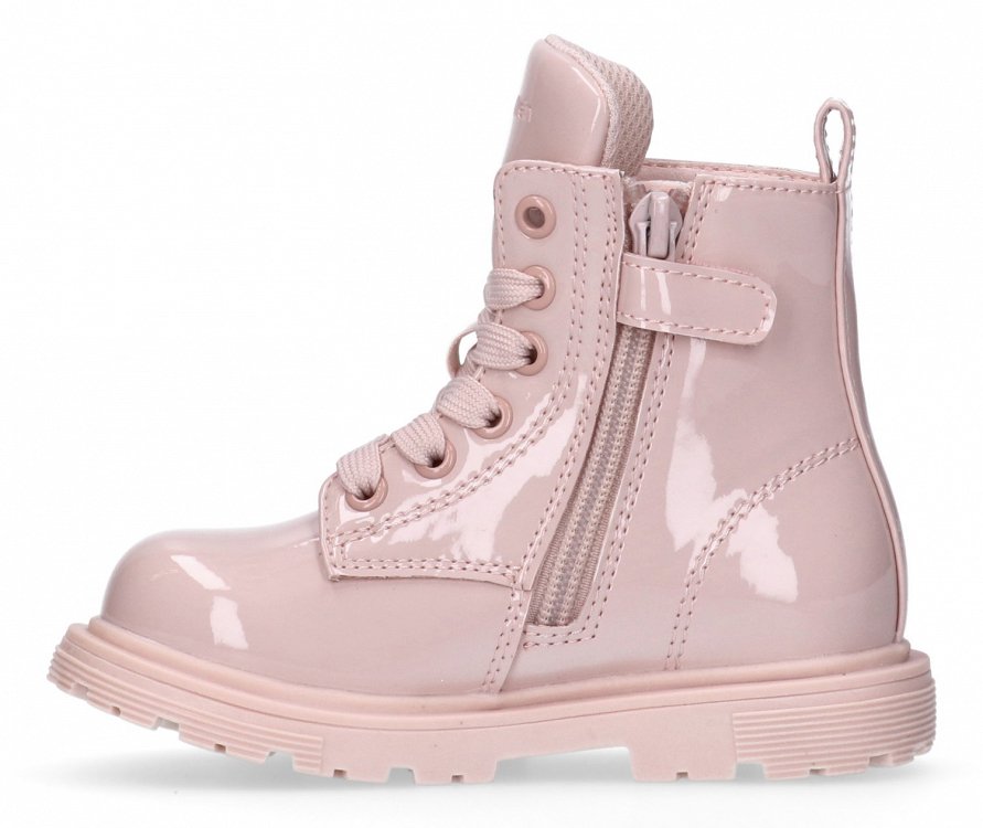 Calvin Klein Παιδικό Μποτάκι Για Κορίτσια V1A5-83117-0343 302 Ροζ