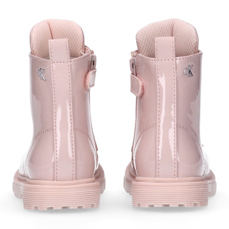 Calvin Klein Παιδικό Μποτάκι Για Κορίτσια V1A5-83117-0343 302 Ροζ