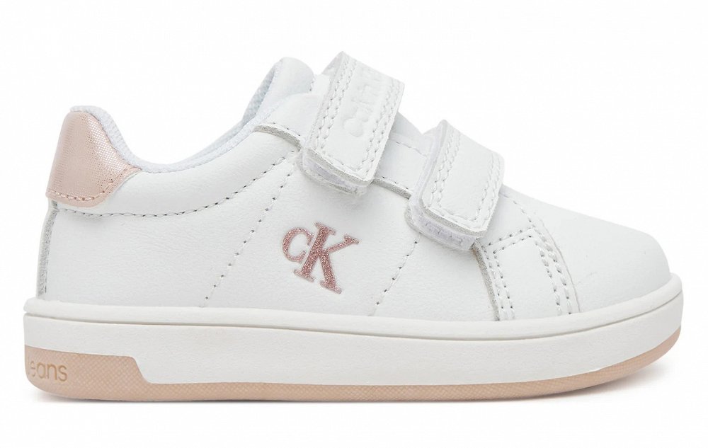 Calvin Klein Παιδικό Sneaker V1A9-82007-1355 Λευκό