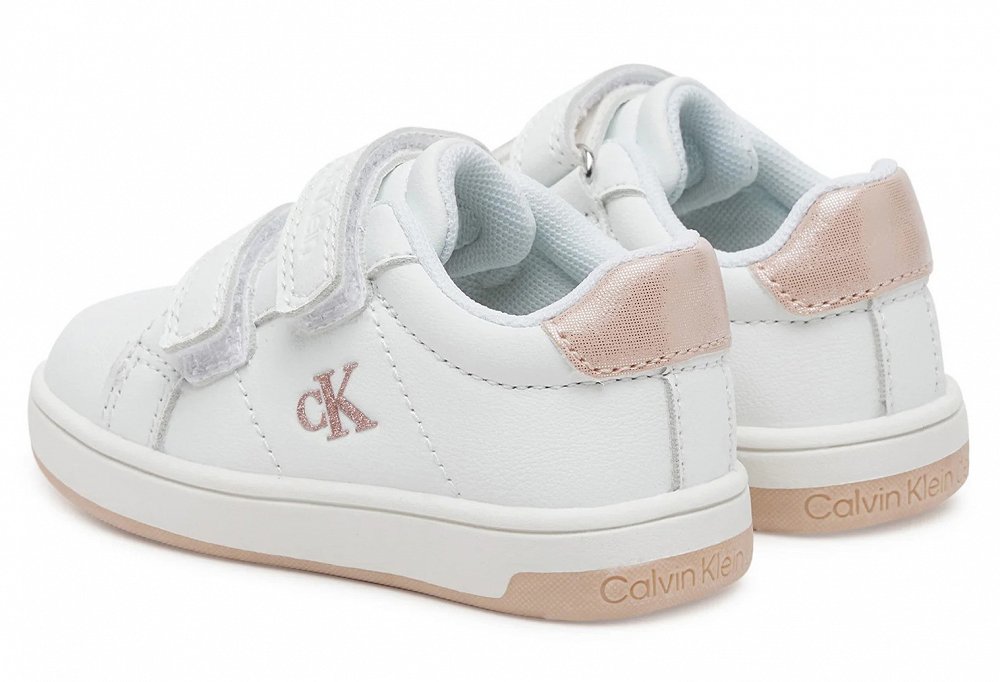 Calvin Klein Παιδικό Sneaker V1A9-82007-1355 Λευκό