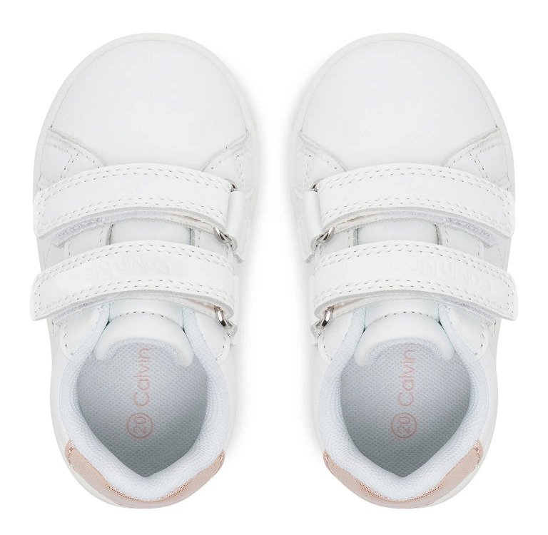 Calvin Klein Παιδικό Sneaker V1A9-82007-1355 Λευκό