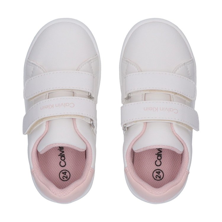 Calvin Klein Παιδικό Sneaker V1A9-83087-1355 A704 Off White