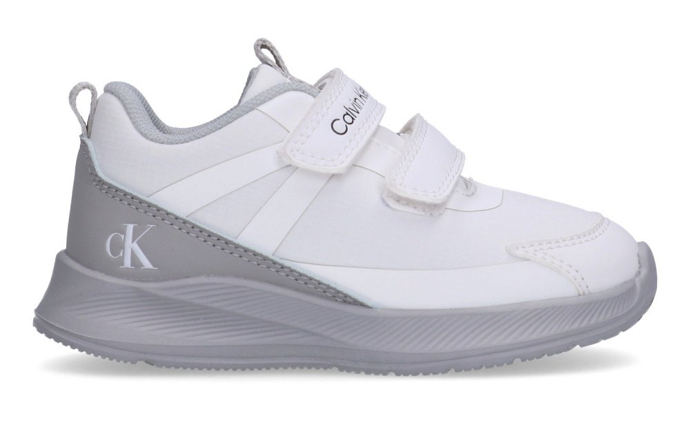Calvin Klein Παιδικό Sneaker V1B9-83169-1845 100 Λευκό