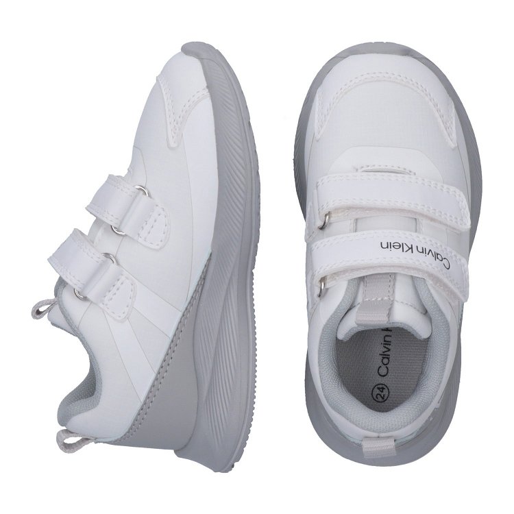 Calvin Klein Παιδικό Sneaker V1B9-83169-1845 100 Λευκό