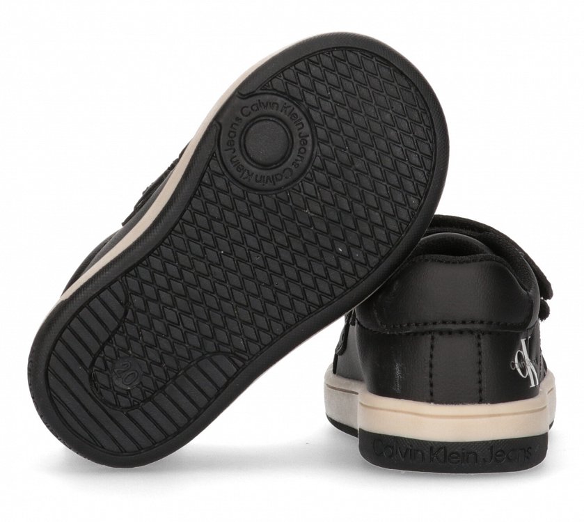 Calvin Klein Παιδικό Sneaker V1X9-81045-999 Μαύρο