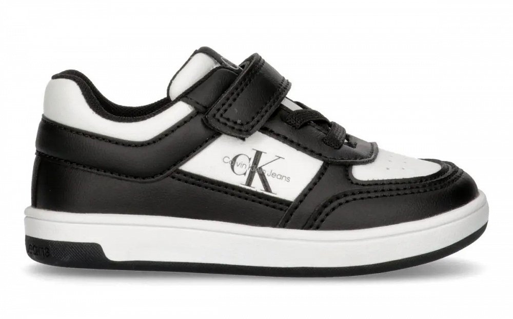 Calvin Klein Παιδικό Παπούτσι Casual V1X9-81047-1355 X001 Black/White