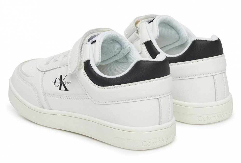 Calvin Klein Παιδικό Sneaker V1X9-82077-1355s Λευκό