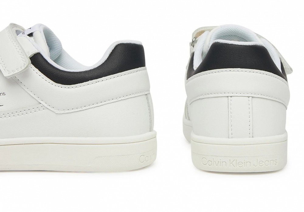 Calvin Klein Παιδικό Sneaker V1X9-82077-1355s Λευκό