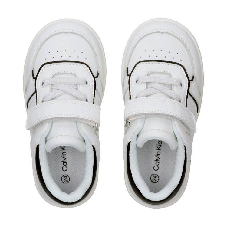 Calvin Klein Παιδικό Sneaker V1X9-83148-1355 X002 Λευκό
