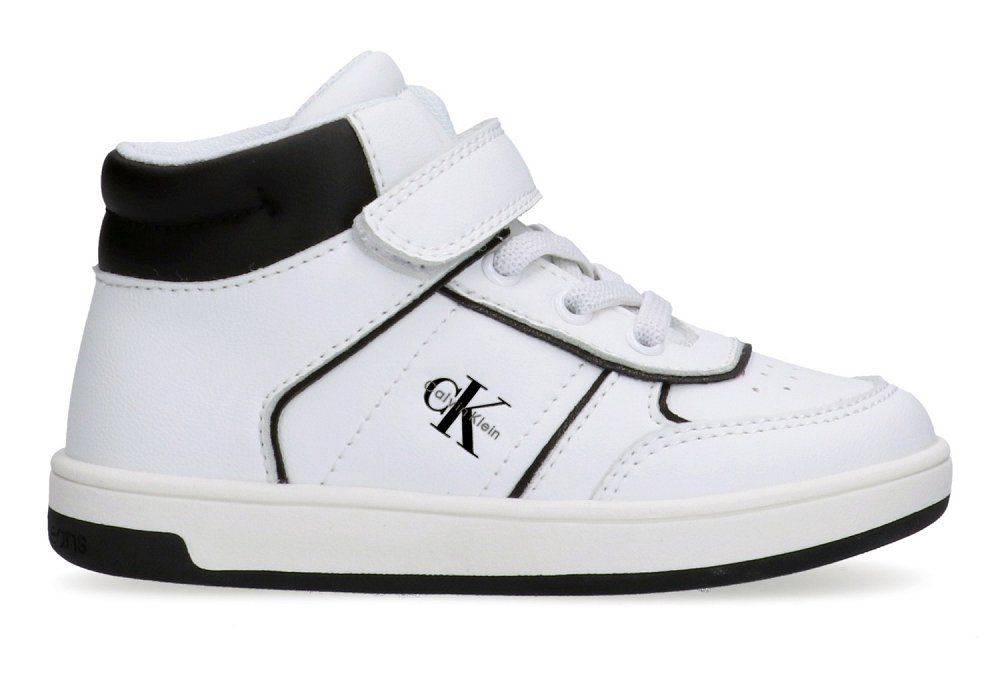 Calvin Klein Παιδικό Μποτάκι V1X9-83150-1355 X002 Λευκό