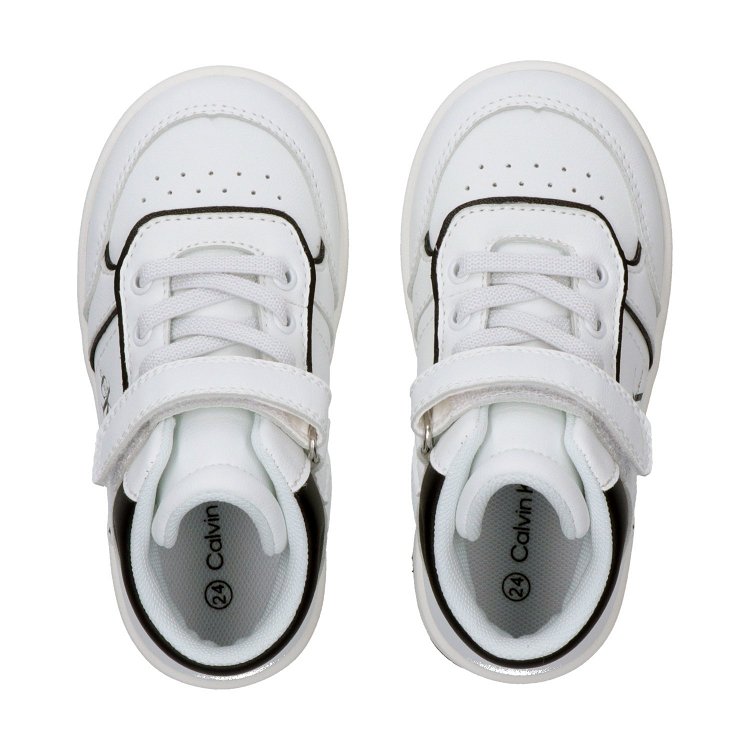 Calvin Klein Παιδικό Μποτάκι V1X9-83150-1355 X002 Λευκό