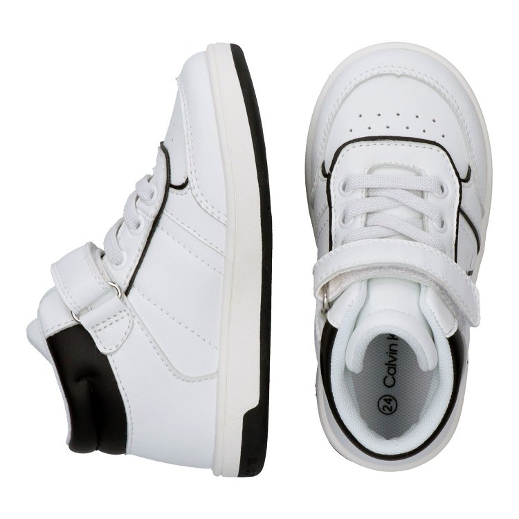 Calvin Klein Παιδικό Μποτάκι V1X9-83150-1355 X002 Λευκό