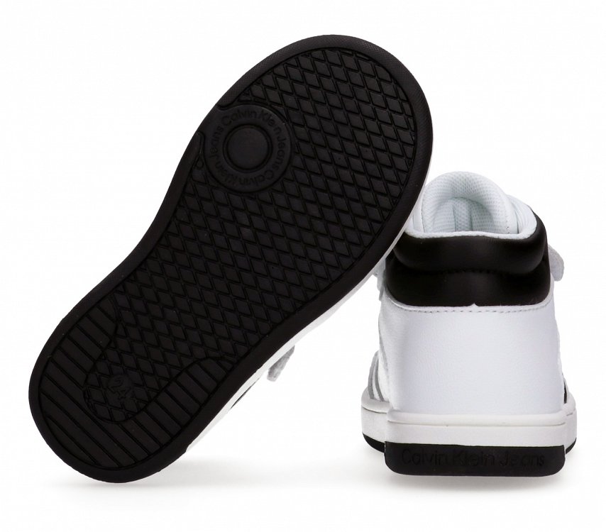 Calvin Klein Παιδικό Μποτάκι V1X9-83150-1355 X002 Λευκό