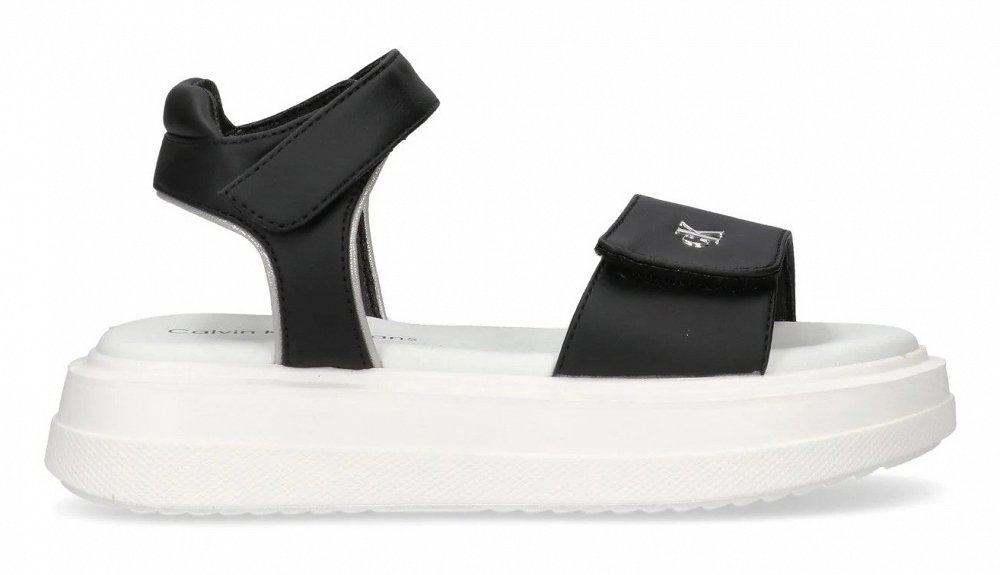 Calvin Klein Platform Sandal V3A2-82047-1013s X323 Μαύρο