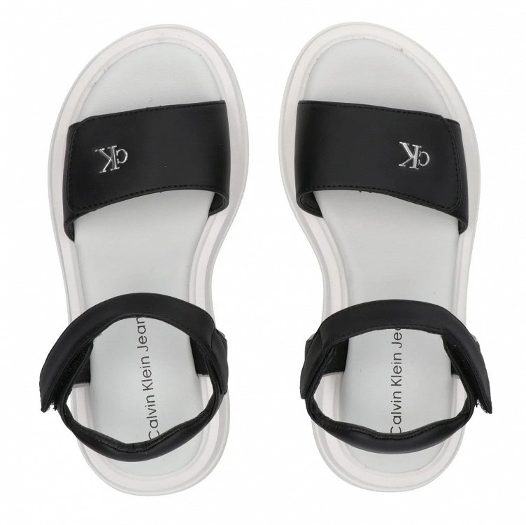 Calvin Klein Platform Sandal V3A2-82047-1013 X323 Μαύρο