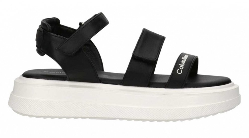 Calvin Klein Πέδιλο V3A2-83250-0326 Μαύρο