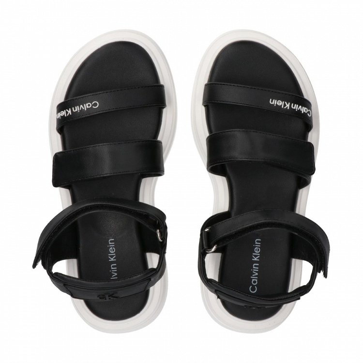 Calvin Klein Πέδιλο V3A2-83250-0326 Μαύρο
