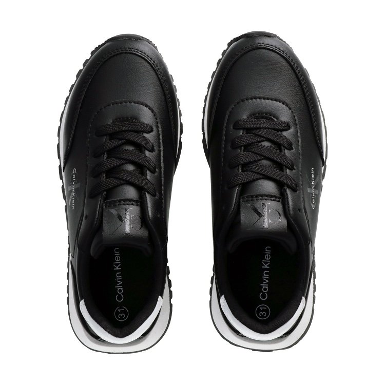 Calvin Klein Sneaker V3A9-83110-1355 X001 Μαύρο