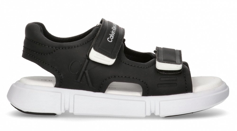 Calvin Klein Kids Velcro Sandal V3B2-80911-1355 999 Black