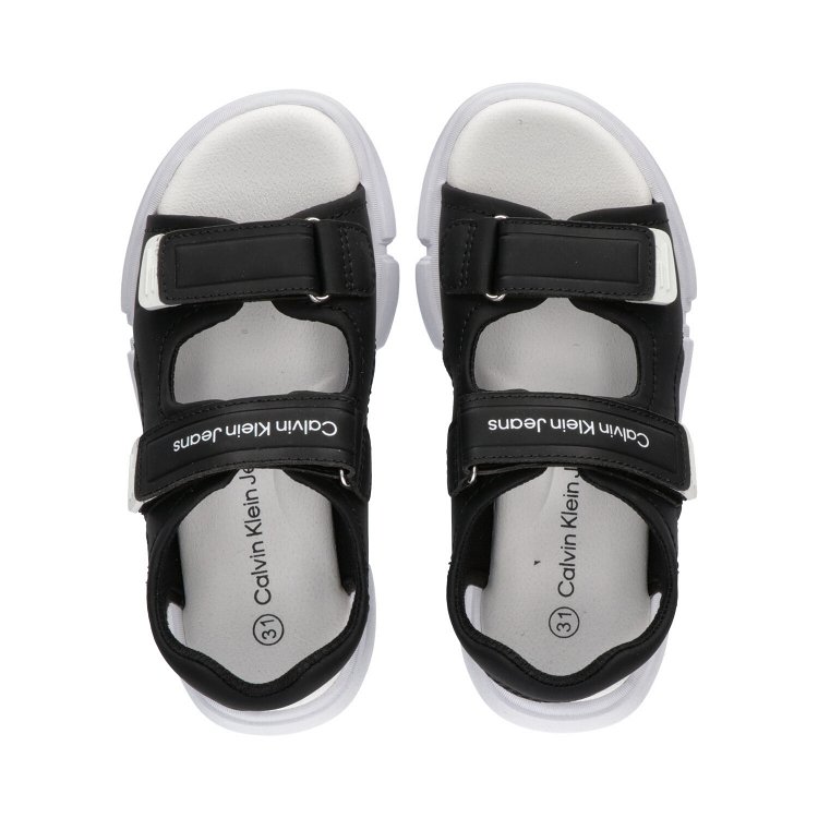 Calvin Klein Kids Velcro Sandal V3B2-80911-1355 999 Black