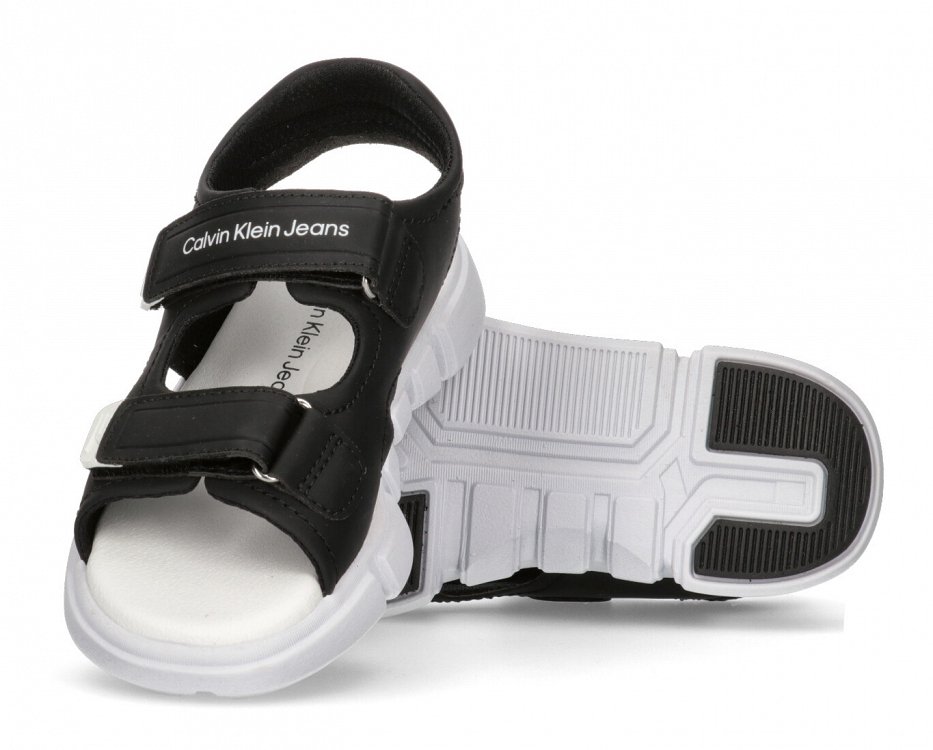 Calvin Klein Kids Velcro Sandal V3B2-80911-1355 999 Black
