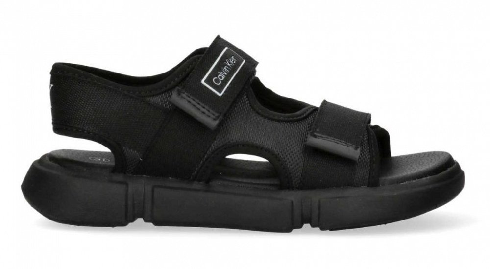 Calvin Klein Παιδικό Πέδιλο Για Αγόρια V3B2-83323-1564 Μαύρο