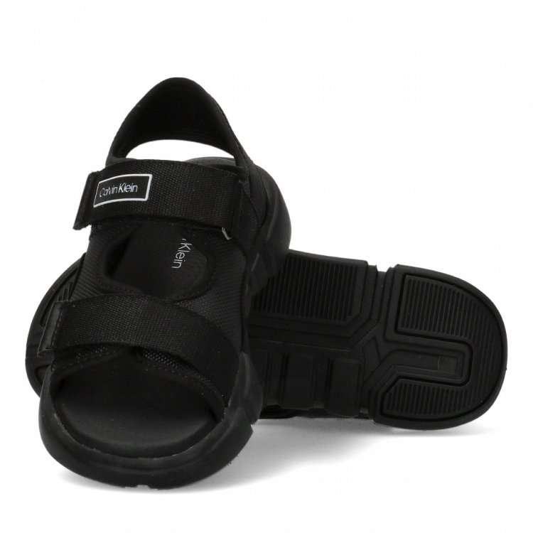 Calvin Klein Παιδικό Πέδιλο Για Αγόρια V3B2-83323-1564 Μαύρο