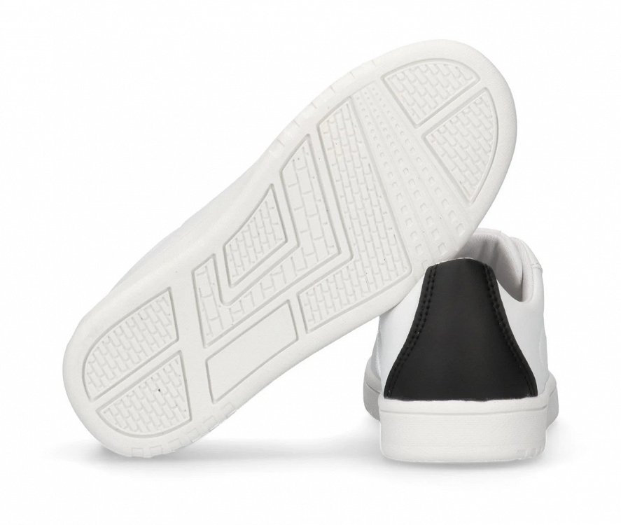 Calvin Klein Παιδικό Sneaker V3X9-82082-1355s X002 Λευκό/Μαύρο