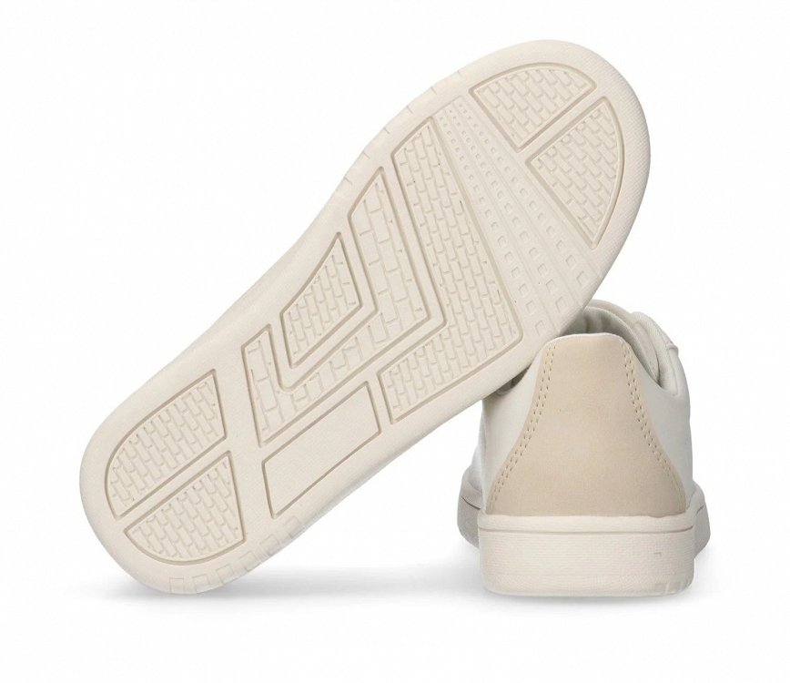 Calvin Klein Sneaker V3X9-82082-1355 A472 Λευκό/Μπεζ