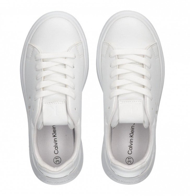 Calvin Klein Sneaker V3X9-82097-1355 Λευκό