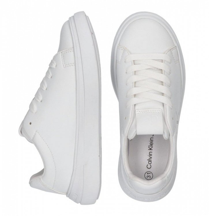 Calvin Klein Sneaker V3X9-82097-1355 Λευκό