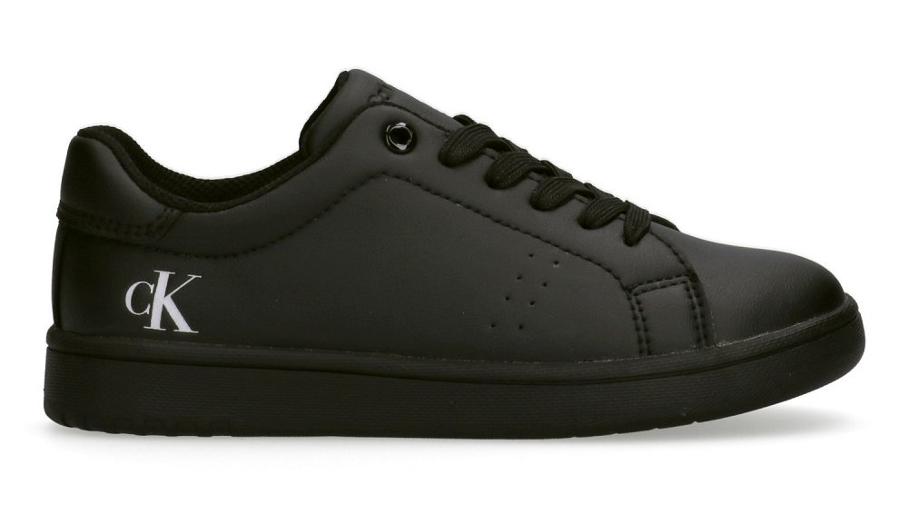 Calvin Klein Παιδικό Sneaker V3X9-83156-1355 999 Μαύρο