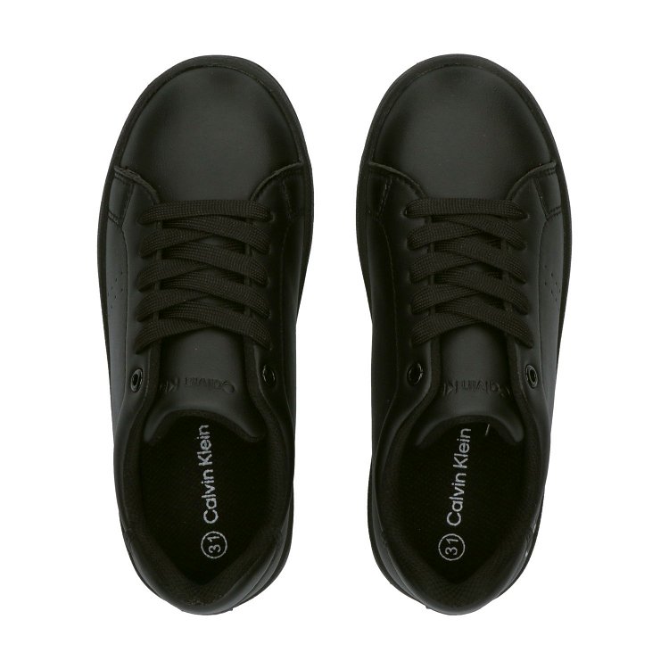 Calvin Klein Παιδικό Sneaker V3X9-83156-1355 999 Μαύρο