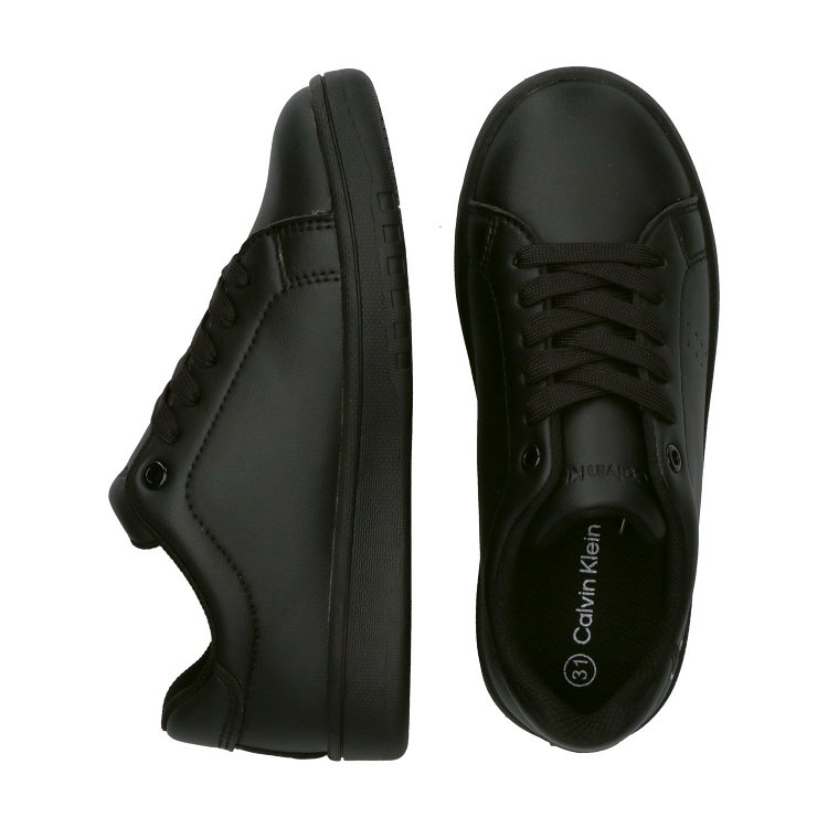 Calvin Klein Παιδικό Sneaker V3X9-83156-1355 999 Μαύρο