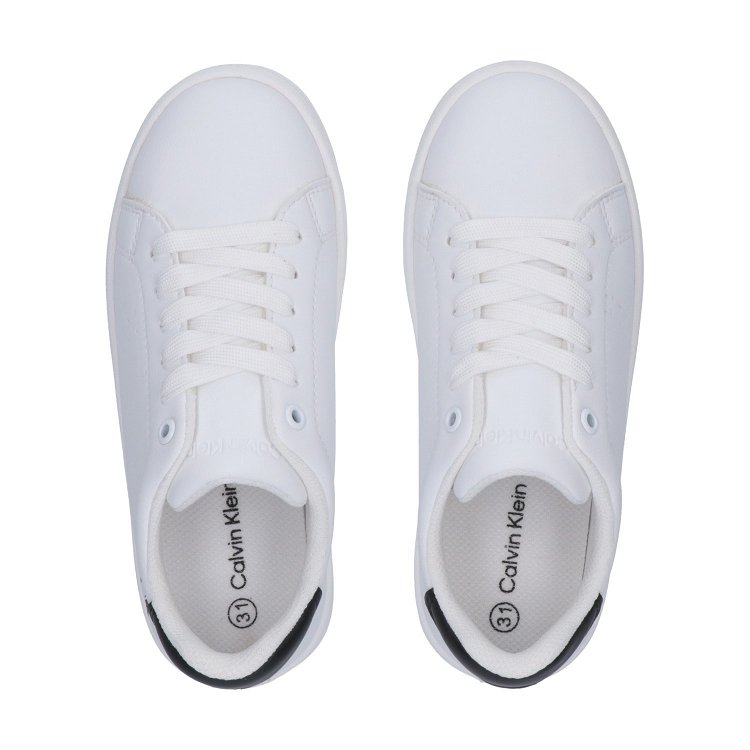 Calvin Klein Παιδικό Sneaker V3X9-83156-1355 X002 Λευκό