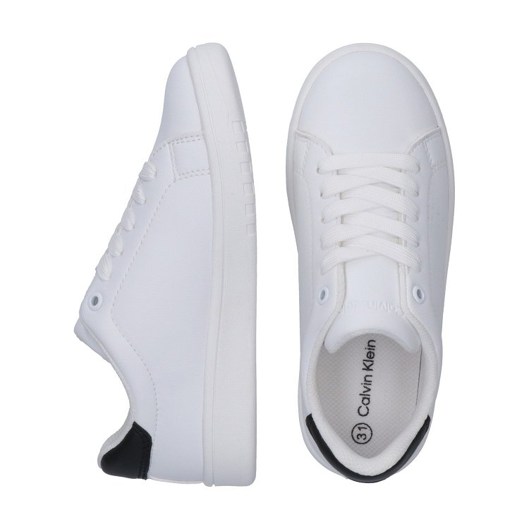 Calvin Klein Παιδικό Sneaker V3X9-83156-1355 X002 Λευκό