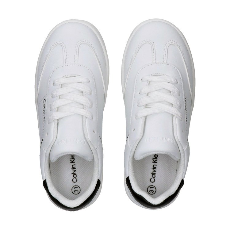 Calvin Klein Sneaker V3X9-83158-1355 X002 Λευκό