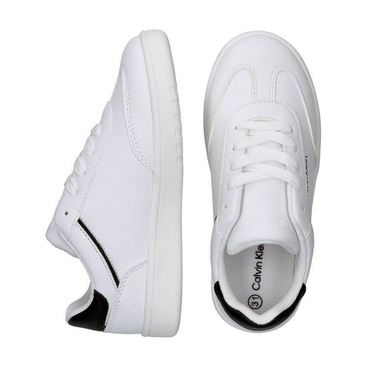 Calvin Klein Sneaker V3X9-83158-1355 X002 Λευκό
