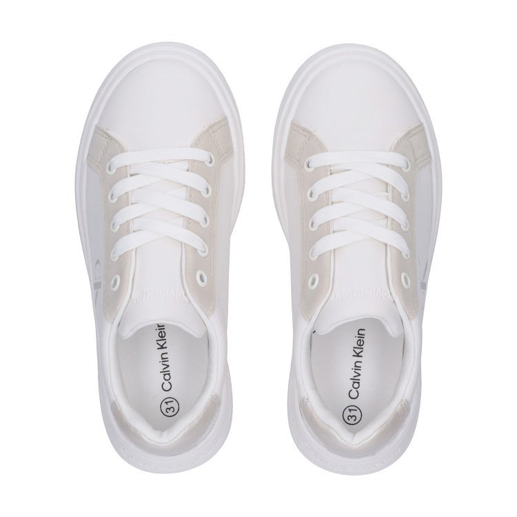 Calvin Klein Sneaker V3X9-83166-1592 A472 Off White