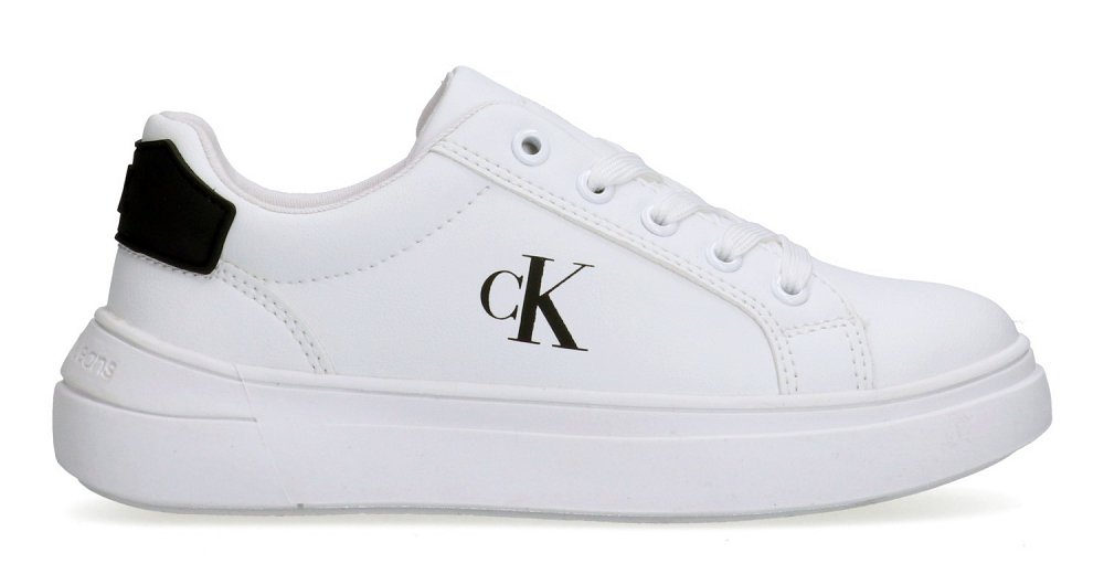 Calvin Klein Sneaker V3X9-83167-1355 X002 Λευκό