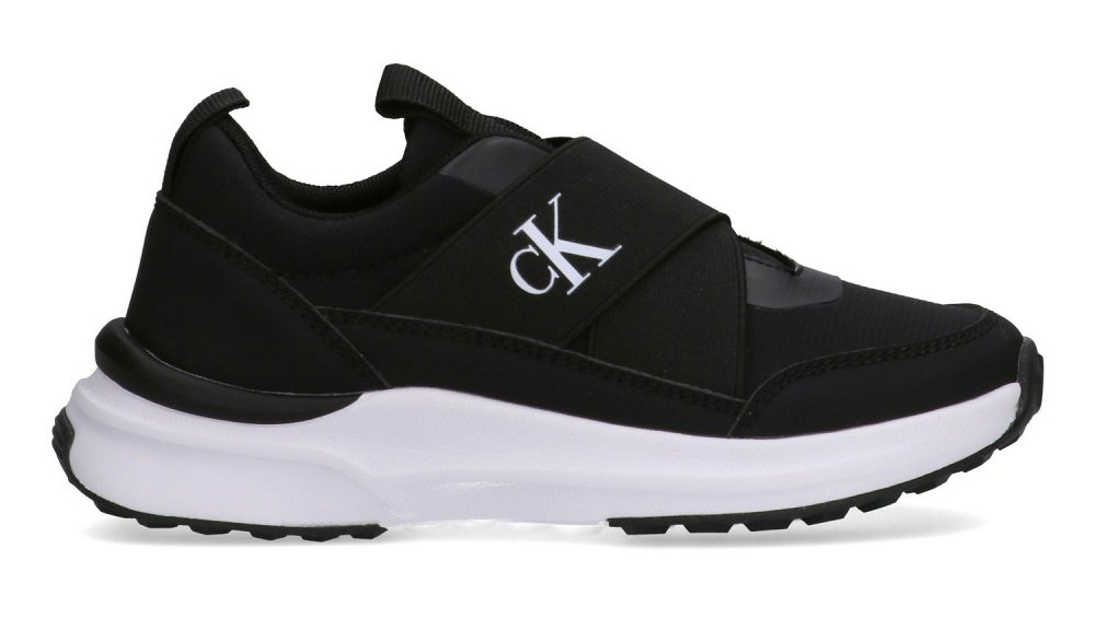 Calvin Klein Παιδικό Sneaker V3X9-83172-1845 999 Μαύρο